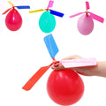 Kids Toy Balloon Helicopter (12 pack) Childrens Day Gift Party Favor easter basket stocking stuffer or birthday! Flying Toys for Boys and Girls - Outdoor Sport Toy for 7 8 9 10 Year Old