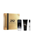 212 Vip Black By Carolina Herrera For Men 3Pcs Set EDP Spray