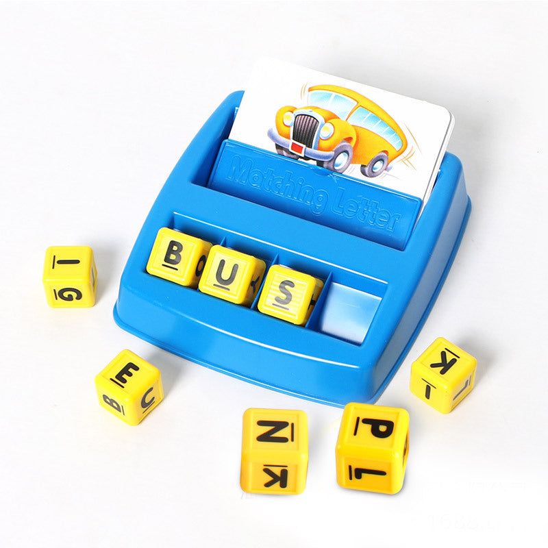 Alphabet Matching Educational Toy for Kids