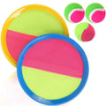 Classic Toss and Catch Sports Kids Toy Paddle Game Set with 2 Paddles 2 Sticky Balls & Bean Bag Ball