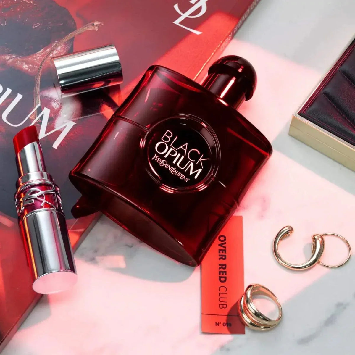 Black Opium Over Red By Yves Saint Lauren For Women 3.0oz EDP Spray