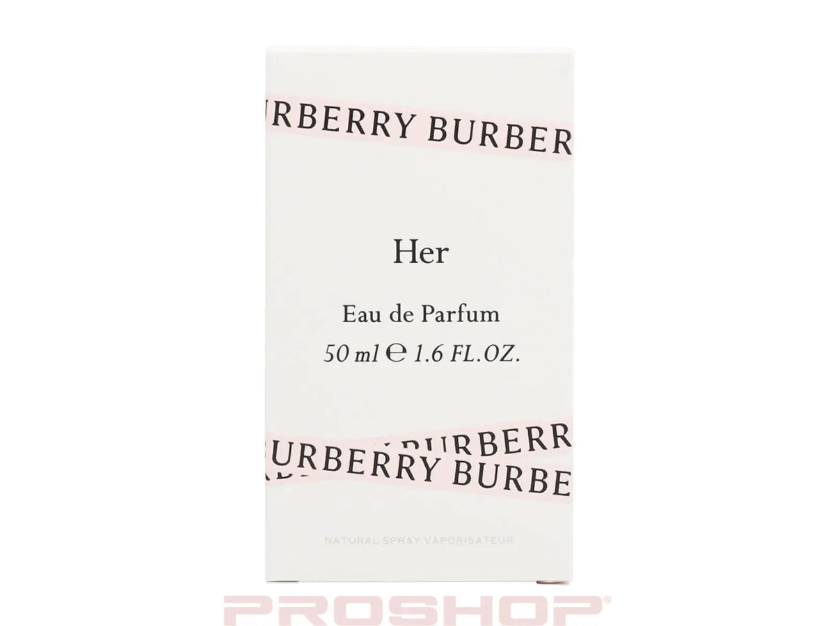 Her By Burberry For Women 1.6oz EDP Spray