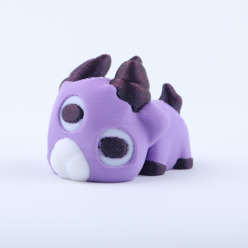 3D Printed Mini Fidget Creatures [Crafts3D]