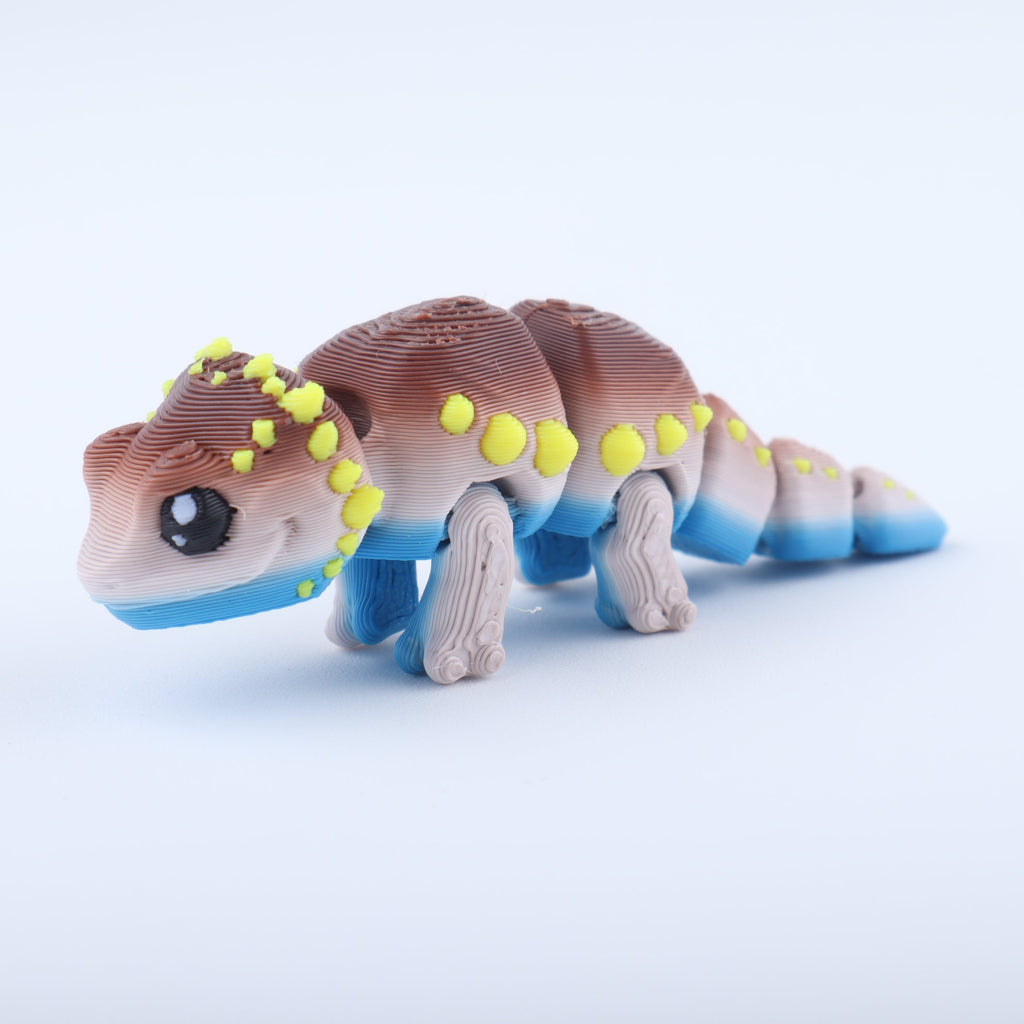 3D Printed Mini Fidget Creatures [Crafts3D]