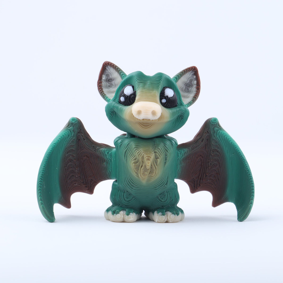 3D Printed Mini Fidget Creatures [Crafts3D]