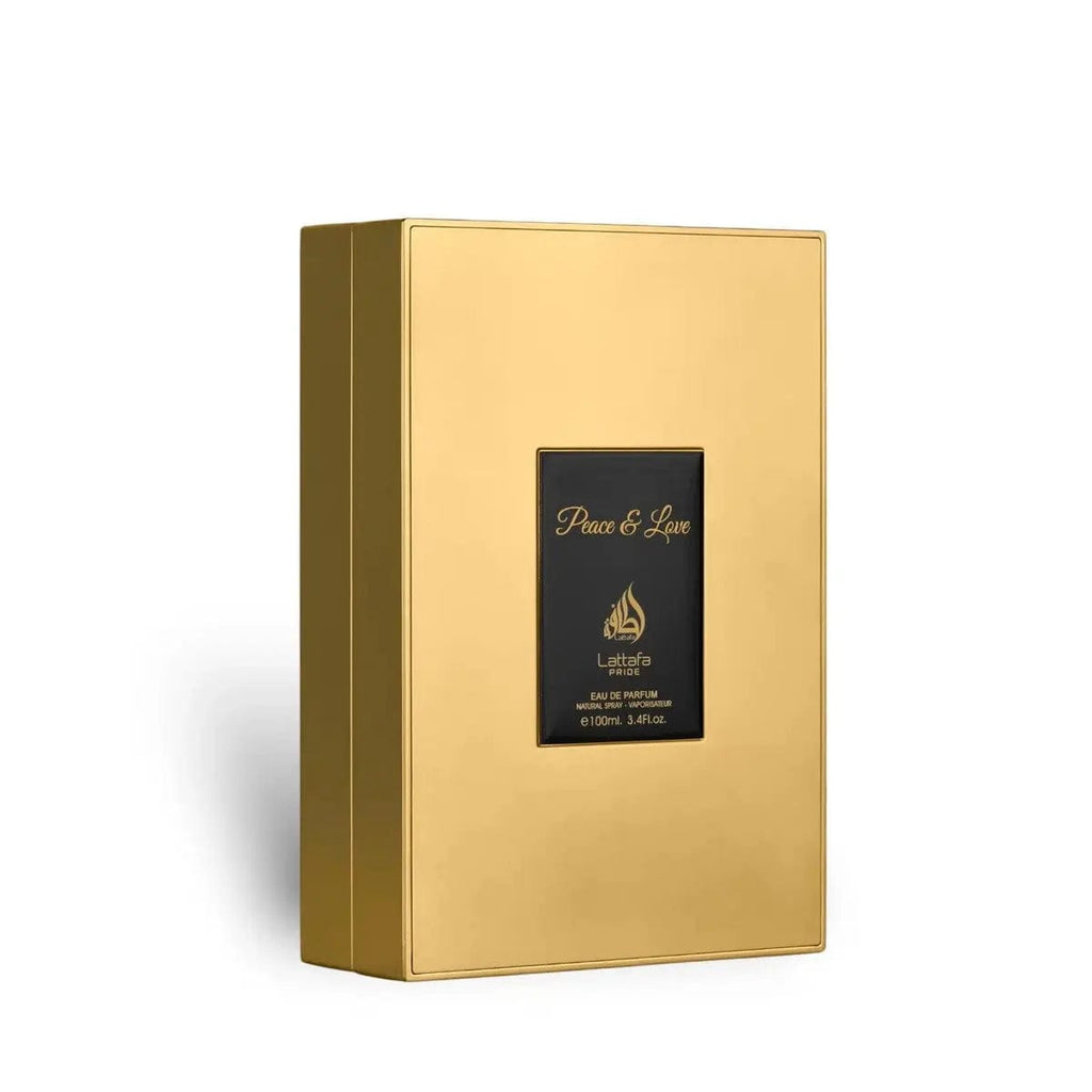 Peace & Love By Lattafa For Unisex 3.4oz EDP Spray