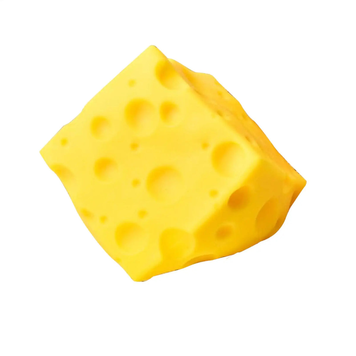 Squishy Cheese Cube Fidget Toy | Slow Rebound Stress Relief Sensory Toy