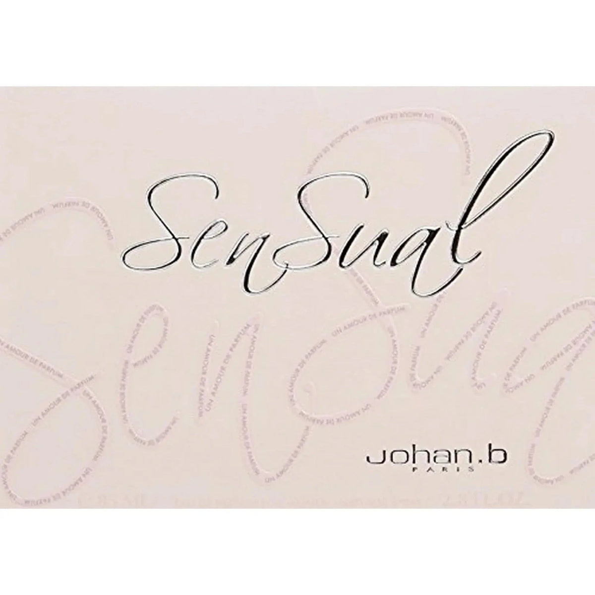 Sensual By Johan B For Women 2.8oz EDP Spray