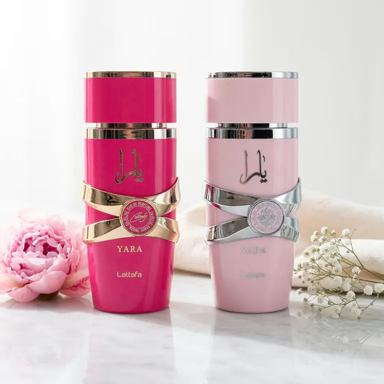 Yara & Candy By Lattafa 2 Pcs Set  EDP Spray