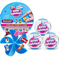5 Surprise Mini Brands Collectors Kit by ZURU - Kids Toy Great Includes Real Miniature Collectibles 3 Mystery Capsules + 1 Case (Amazon Exclusive)
