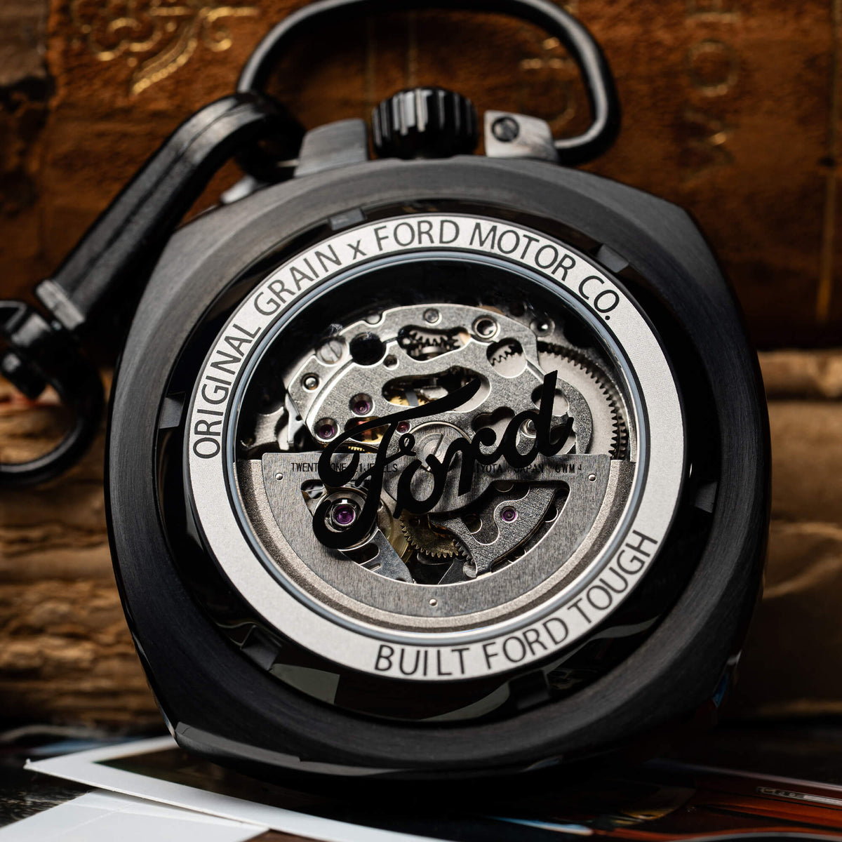 Ford.com Vintage Pocket Watch