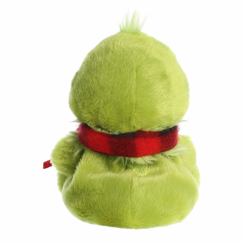 Grinch With Scarf  Palm Pal